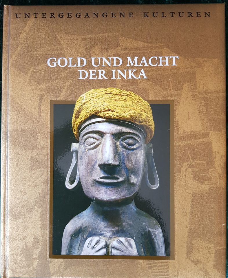 'Bücher "Gold und Macht der Inka" und "Das Land der Pharaonen" in Stuttgart