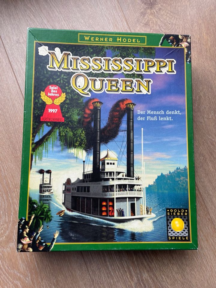 Mississippi Queen - Spiel des Jahres 1997 in Oyten