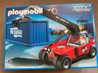 Playmobil Containerstapler 5256 Niedersachsen - Dahlum Vorschau