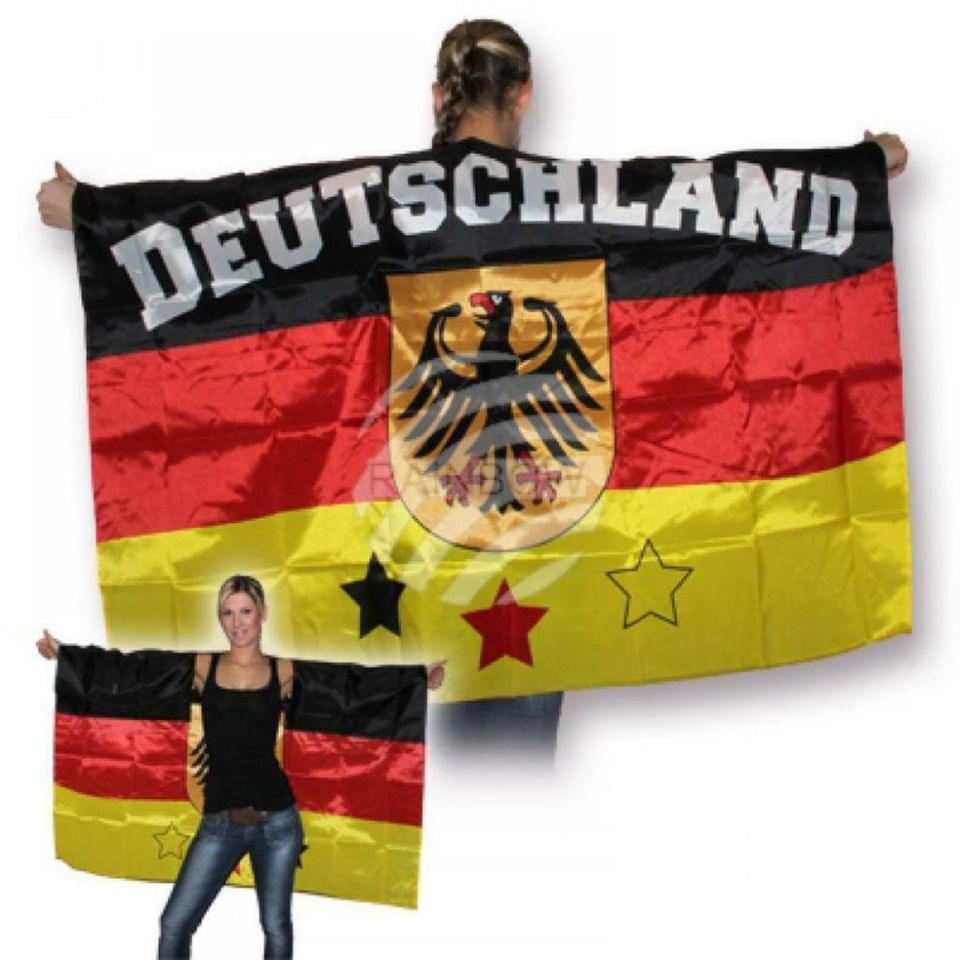 Deutschland Fahne - Flagge - Flaggen 90 x 150 cm - aussuchen ! in Wertingen