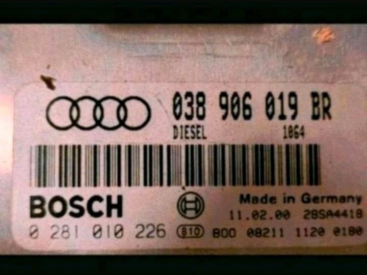 Audi A4 B5 038906019 AN u. BR 1.9 TDI Motor Steuergerät Je 45€ in Bielefeld