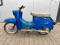 Simson Schwalbe KR51 Moped Mofa Roller D16 Sachsen-Anhalt - Osterweddingen Vorschau