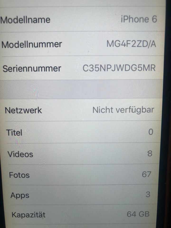 I phone 6  64 gb in Waldkraiburg