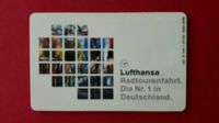 LUFTHANSA - Telefonkarte "Radtourenfahrt 1991" / Auflage 1000 St. West - Unterliederbach Vorschau