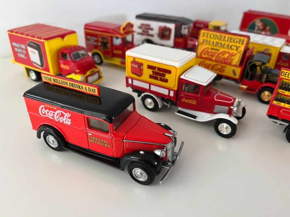 div. Coca Cola Modellautos in Otterndorf