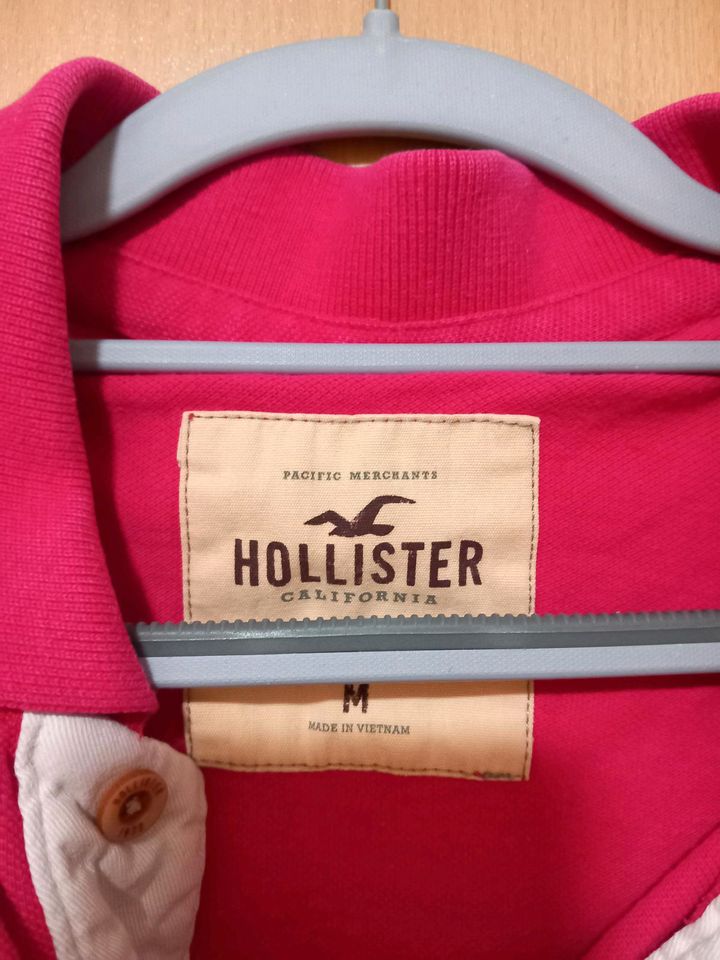 Polishirt Pink Hollister Gr.M Damen Herren Unisex Oberteil in Oldenburg