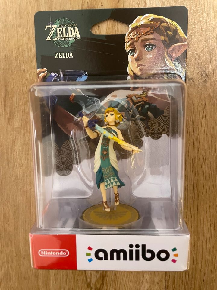 Nintendo Switch Amiibo Zelda Tears of the Kingdom in Bad Endbach