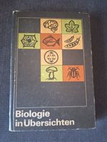 DDR Biologiebuch Sachsen-Anhalt - Bitterfeld Vorschau