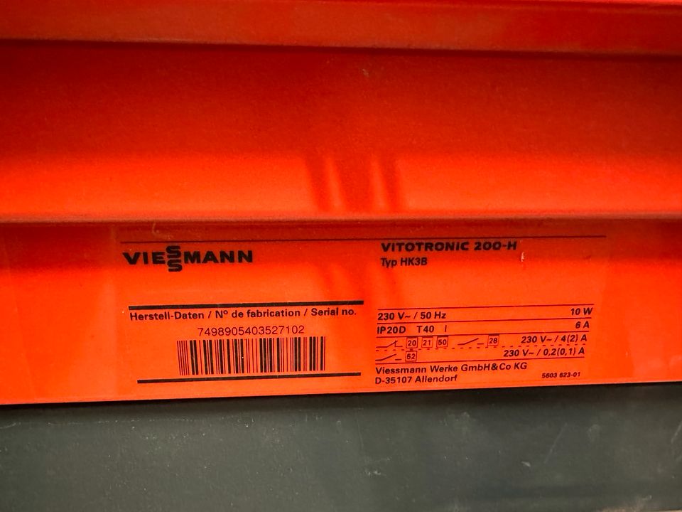 Viessmann Regelung mit Modul in Aying