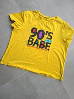 90ger Damen T-Shirt 3XL in gelb Shein Curve Bayern - Altendorf b. Nabburg Vorschau