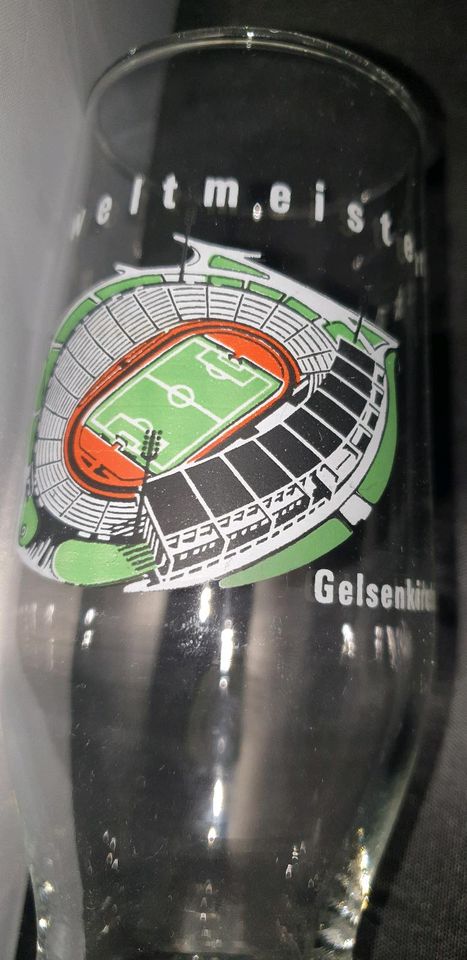 Weltmeisterschaft Glas 1974 Parkstadion in Gelsenkirchen