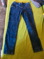 Neuwertige Heine Jeans blau Grösse 38 Hessen - Groß-Gerau Vorschau