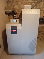 NMT HVG P 20 Scheitholz- und Pelletkessel Holzvergaser 21/21,5kW Thüringen - Etzleben Vorschau