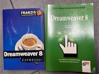 Dreamweaver 8 - 2 Bücher, wie neu, gut gepflegt Bayern - Bad Aibling Vorschau