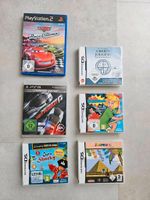 Nintendo PS DS Playstation Spiele Bibi Sharky Gehirnjogging cars Rheinland-Pfalz - Ellerstadt Vorschau