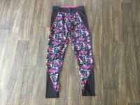 Sport-Leggings Gr.158/164 schwarz/pink Sport-Hose Mädchen Sachsen-Anhalt - Könnern Vorschau