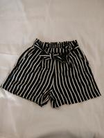 Damen Shorts schwarz weiß gestreift Rheinland-Pfalz - Kaiserslautern Vorschau