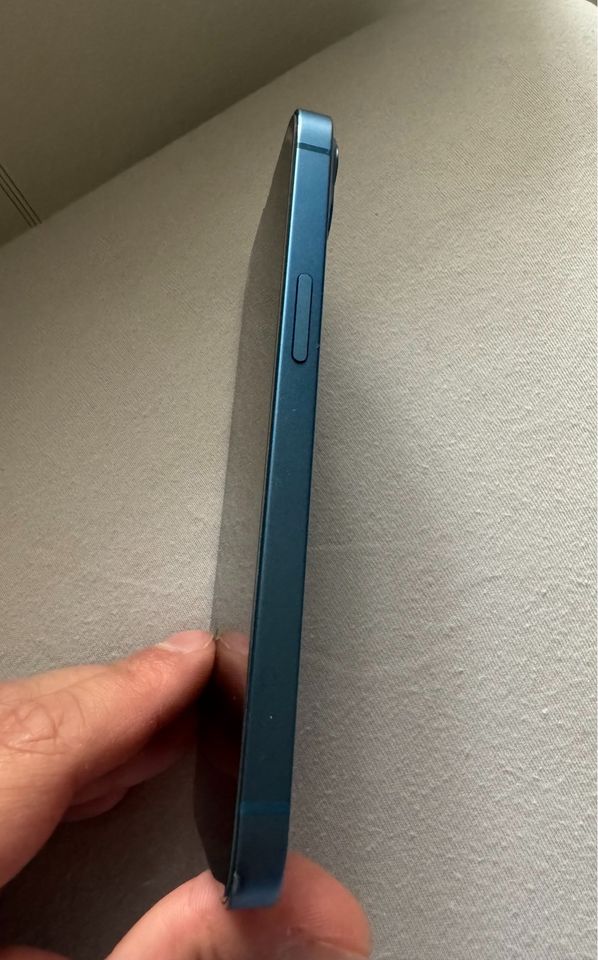 iPhone 13 256 GB in der Farbe Blau in Stuttgart