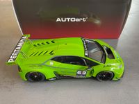 AUTOart 81529 - Lamborghini Huracan GT3 - Green #63 - 1:18 - OVP Bayern - Gauting Vorschau