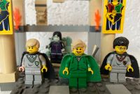 LEGO Harry Potter - 4733 - Duellier-Club // Harry, Malfoy, Snape Niedersachsen - Achim Vorschau