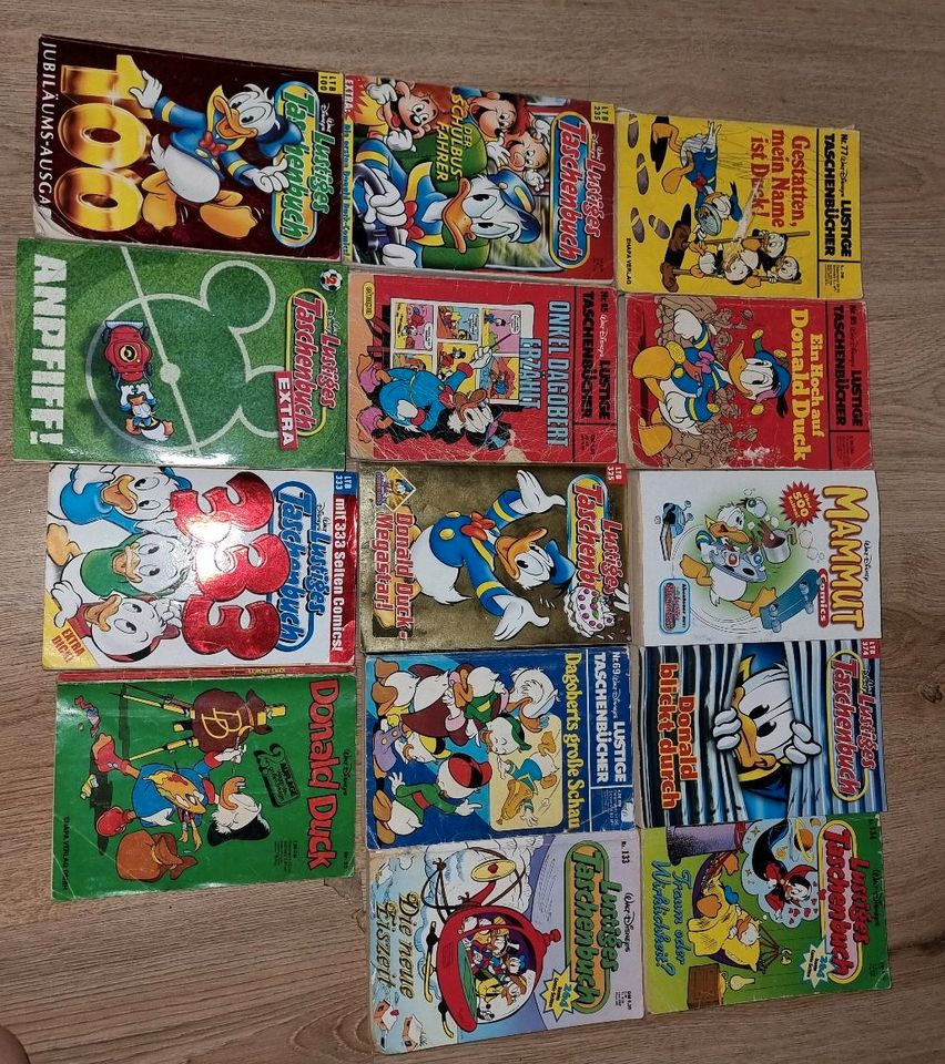 Lustiges Taschenbuch Donald Duck Disney Dagobert Buch kinder in Dortmund