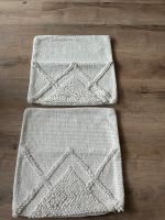 Maisons du Monde Kissenbezüge Boho 45x45cm weiß 2Stück Östliche Vorstadt - Peterswerder Vorschau