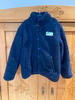 Tinycottons Sherpa Kuschel Fleecejacke Navy 152 dunkelblau Schleswig-Holstein - Horst (Holstein) Vorschau