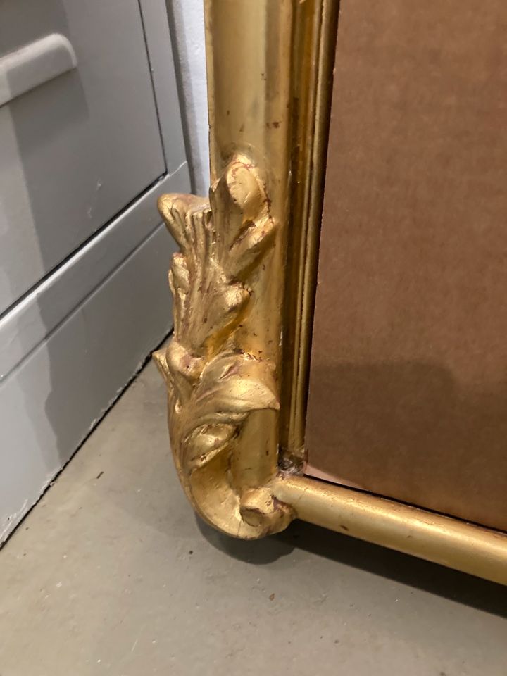 Spiegel Antik Gold in Hamburg