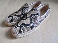 OD'S Espadrilles Slipper Ballerinas Loafer Leder animal Gr. 39 Berlin - Dahlem Vorschau