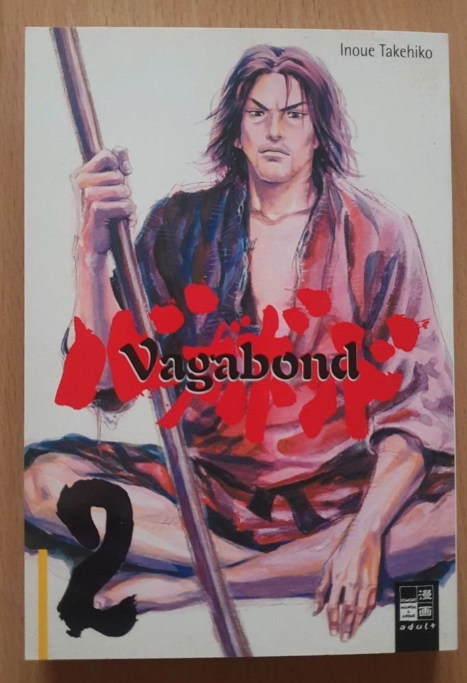 Manga / Anime Vagabond von Inoue Takehiko in Hennef (Sieg)