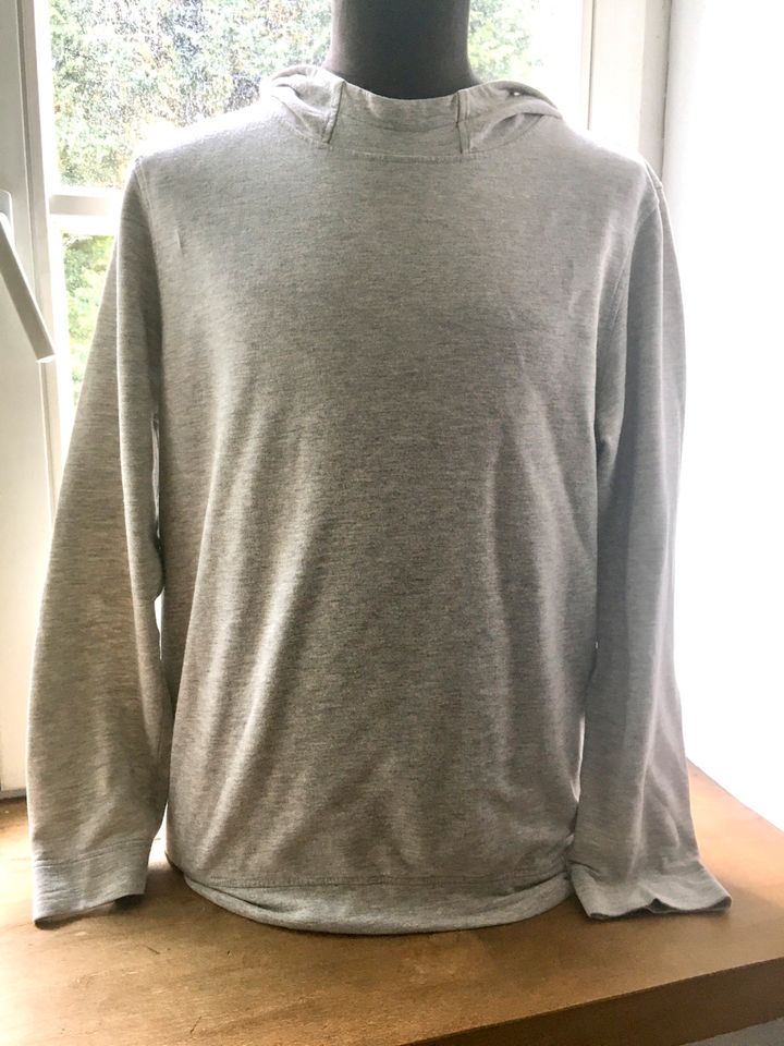 Hess Natur Kapuzen Pulli Sweatshirt Baumwolle/Yakwolle Größe 48 in Burscheid