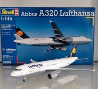 Revell Airbus A320 Fertigbau 04267 Nordrhein-Westfalen - Lage Vorschau