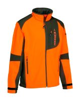 Softshell Jacke Percussion, orange/grün - wasserdicht,geräuscharm Rheinland-Pfalz - Betzdorf Vorschau