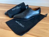 Rahmengenähter Herren Lederschuh Windsor, Gr. 6,5/40, schwarz Niedersachsen - Oldenburg Vorschau