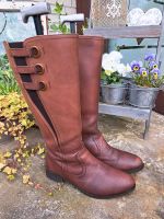 Sheego Stiefel Weitschaftstiefel braun Gr. 41 Schleswig-Holstein - Wankendorf Vorschau