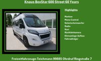 Wohnmobil/Kastenwagen Knaus BoxStar 600 Street 60 Years Klima Aufbau Vermietfahrzeug sofort verfügbar Thüringen - Ohrdruf Vorschau