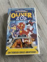 Oliver & co. Meisterwerk Walt Disney Rarität vhs Nordrhein-Westfalen - Coesfeld Vorschau