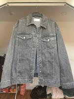 Jeansjacke XS Asos Verwaschenes Schwarz Niedersachsen - Stade Vorschau