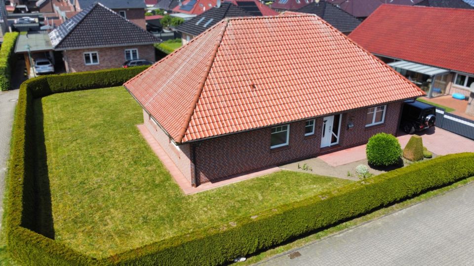 Sehr gut gepflegter Bungalow mit 4-Zimmer und neuer Heizung // Ramsloh in Saterland