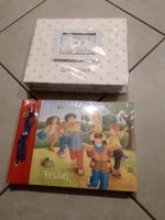 Geschenk zur Geburt! Felix Fotoalbum + Baby Glück - Abdruck Nordrhein-Westfalen - Coesfeld Vorschau