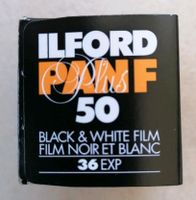 S/W Kleinbildfilme ILFORD panF 50 neu 135-36 Black &White  Film Niedersachsen - Butjadingen Vorschau