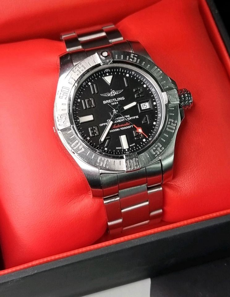 Original Breitling Avenger Seawolf 2 - frischer Service in Ebersbach an der Fils