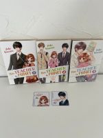 Manga "This Teacher is Mine" Band 1-3 und 2x Match me Karten Niedersachsen - Lehrte Vorschau