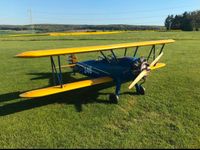 Boeing Stearman Balsa USA 2,90m mit Seidel Sternmotor Hessen - Selters Vorschau