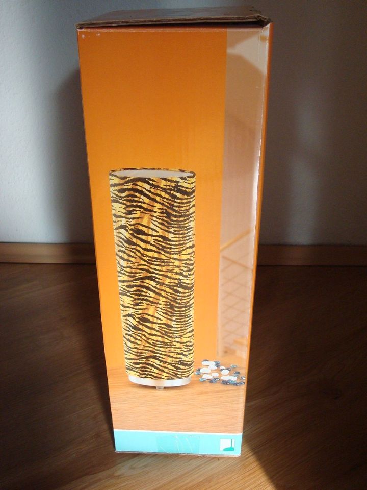 Tischlampe Tiger-Design, Wild Animal, Afrika in Braunschweig