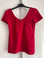 Tally Weijl T-Shirt Top V Ausschnitt rot XS S 34 36 H&M Baden-Württemberg - Oedheim Vorschau