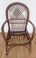 Sessel Stuhl Korbstuhl Mid-Century Rattan Armsessel Vintage Baden-Württemberg - Heidelberg Vorschau