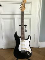 E-Gitarre, Stratocaster, Overland, black Hessen - Wiesbaden Vorschau