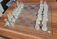 Schach, Dame Spiel aus Glas Bayern - Großheirath Vorschau