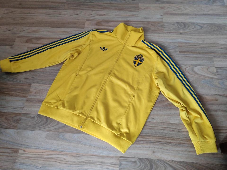 NEU! Adidas Originals Schweden Trainingsjacke XXL Beckenbauer 2XL in Kiel
